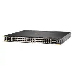 HPE Aruba 6300M - Commutateur - C3 - Géré - 48 x 100 - 1000 - 2.5G - 5G (PoE+) + 4 x 1 Gigabit - 10 Gigabit ... (JL659A)_2